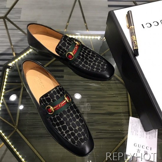 Gucci 2020 Mens Leather Shoes
