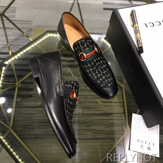 Gucci 2020 Mens Leather Shoes
