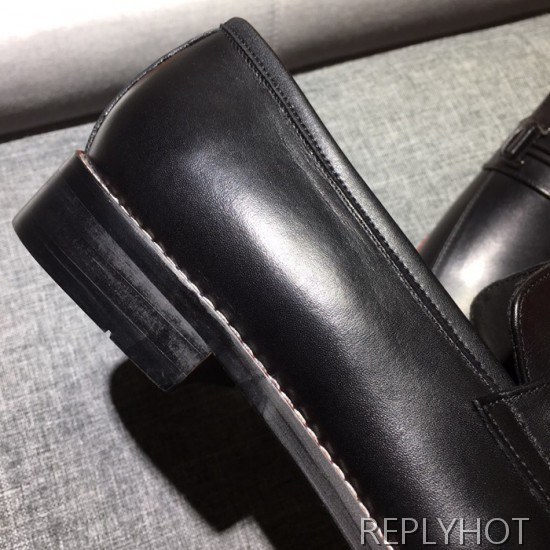 Hermes 2020 Mens Leather Shoes