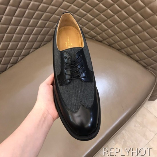 Louis Vuitton 2020 Mens Leather Oxford Shoes