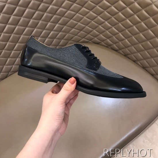 Louis Vuitton 2020 Mens Leather Oxford Shoes