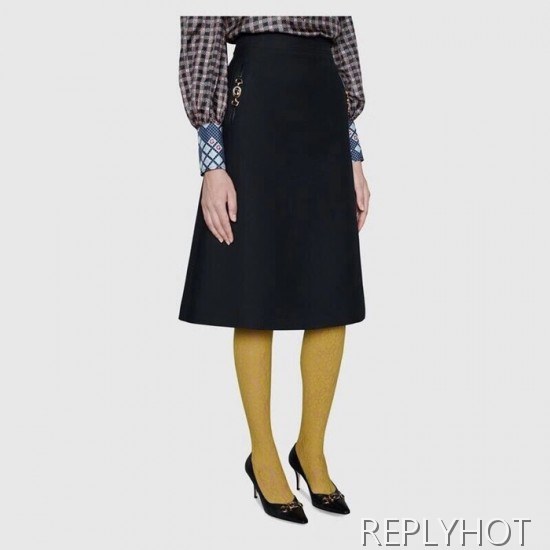 Gucci 2020 Ladies Leather Pumps High Heel