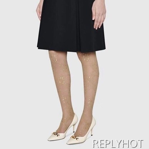 Gucci 2020 Ladies Leather Pumps High Heel