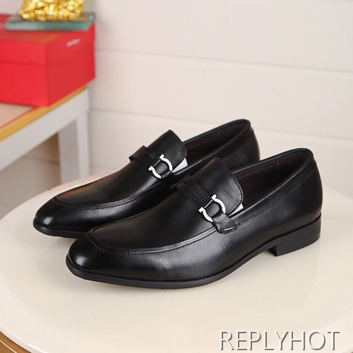 Ferragamo 2020 Mens Leather Shoes