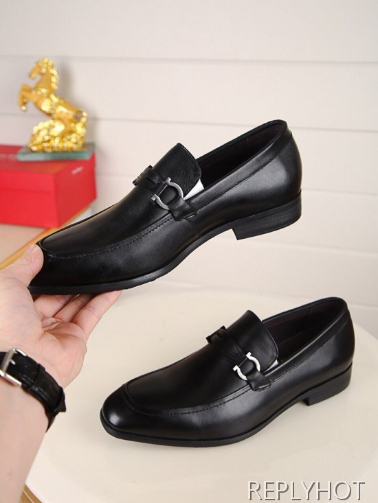 Ferragamo 2020 Mens Leather Shoes