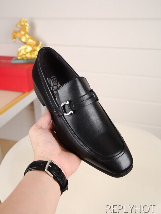 Ferragamo 2020 Mens Leather Shoes