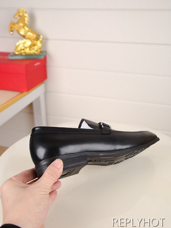 Ferragamo 2020 Mens Leather Shoes