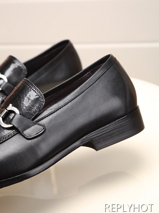 Ferragamo 2020 Mens Leather Shoes