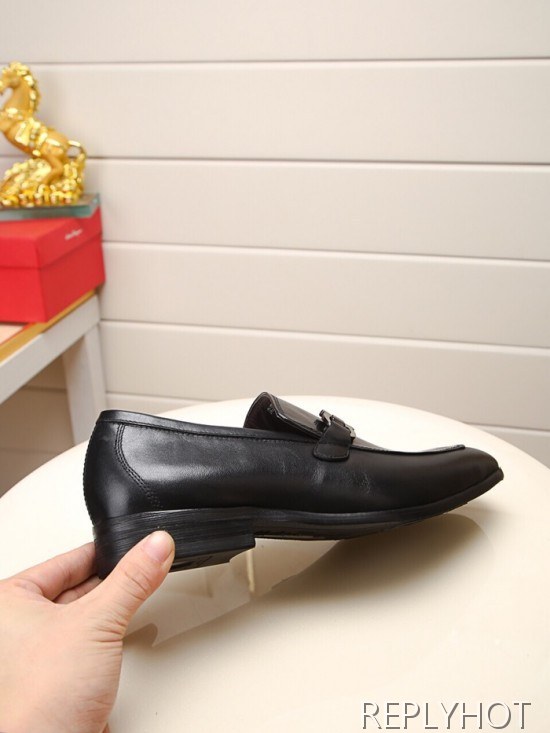 Ferragamo 2020 Mens Leather Shoes