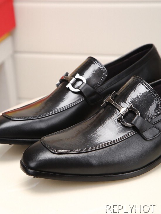 Ferragamo 2020 Mens Leather Shoes
