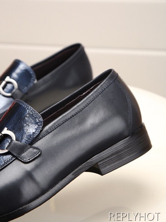 Ferragamo 2020 Mens Leather Shoes