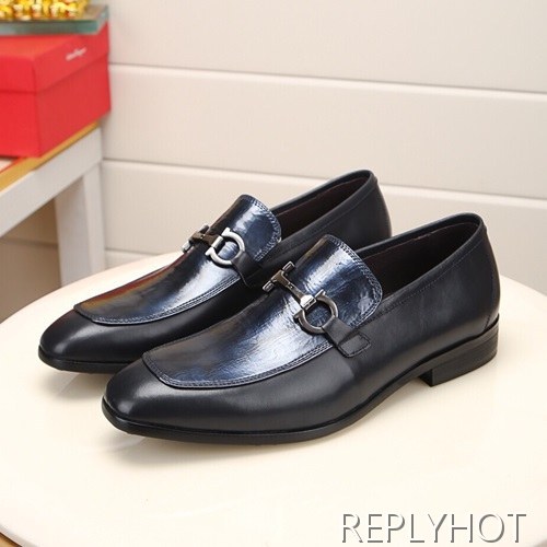 Ferragamo 2020 Mens Leather Shoes