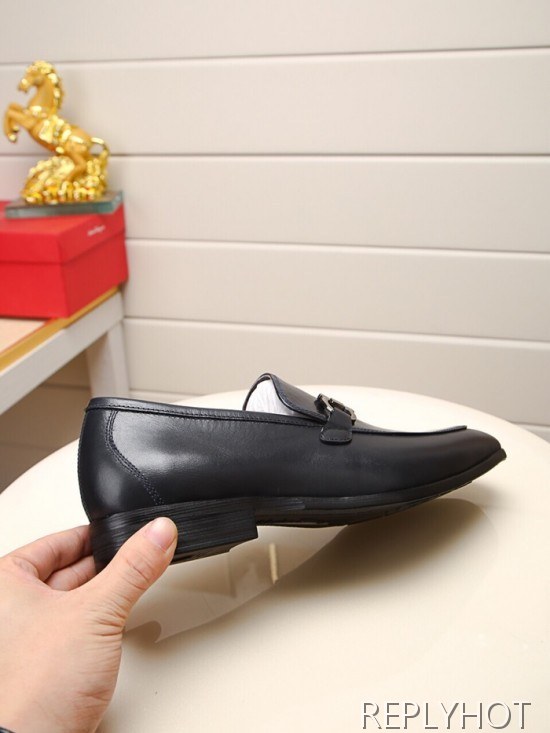 Ferragamo 2020 Mens Leather Shoes