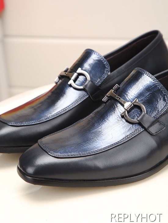 Ferragamo 2020 Mens Leather Shoes