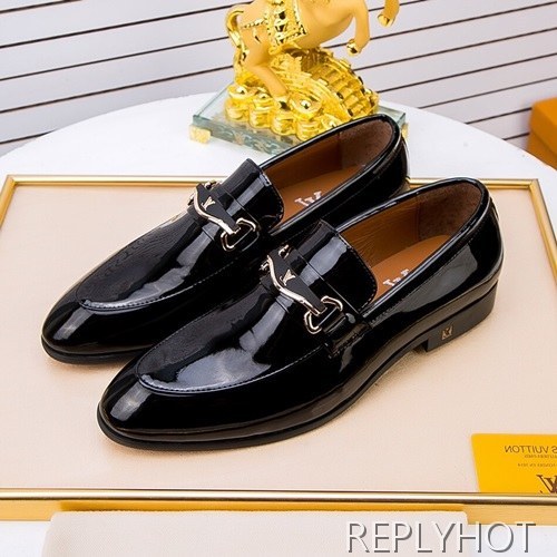 Louis Vuitton 2020 Mens Leather Shoes