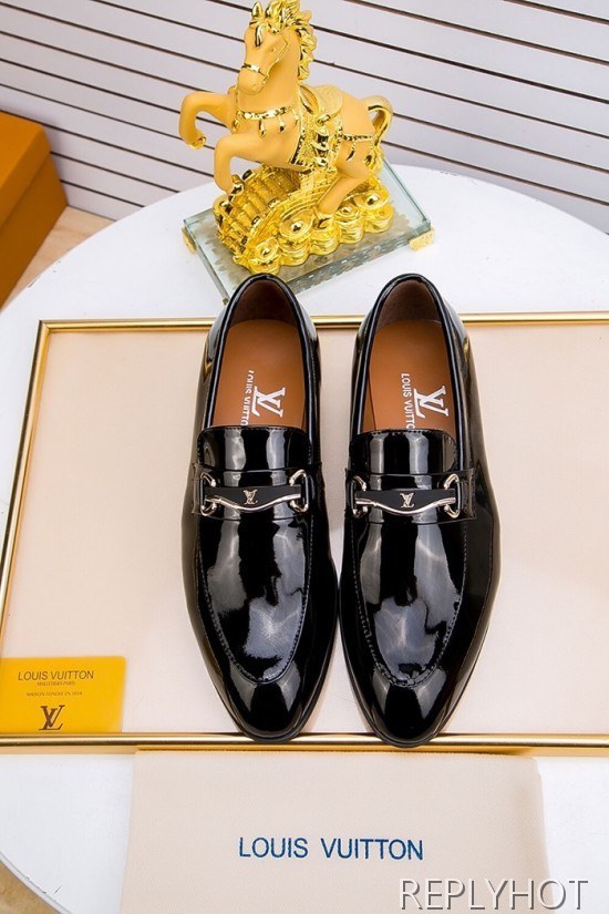 Louis Vuitton 2020 Mens Leather Shoes