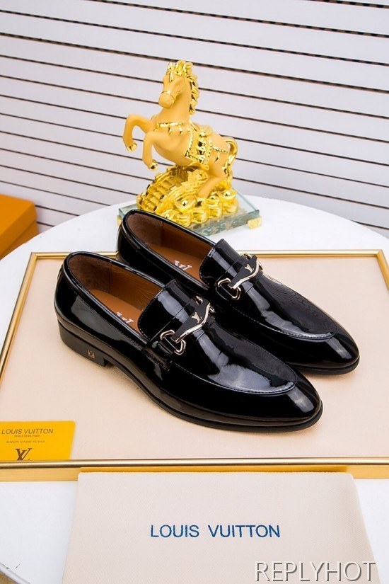 Louis Vuitton 2020 Mens Leather Shoes