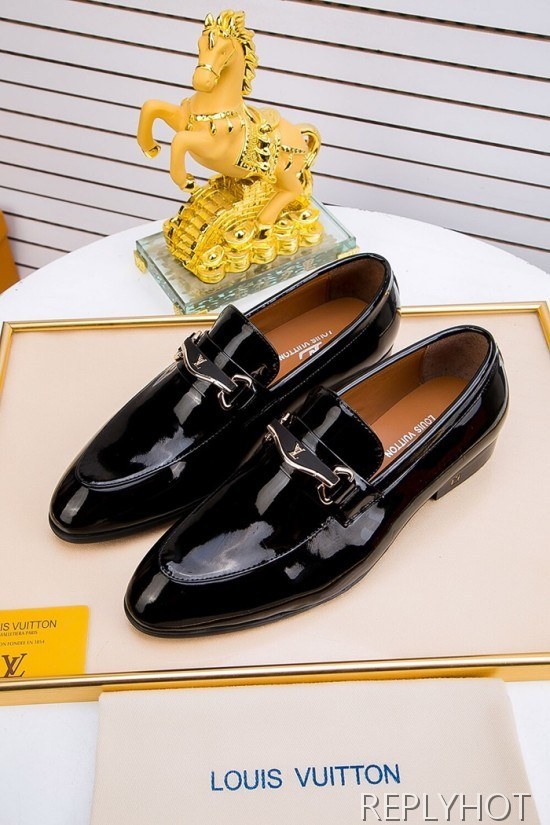 Louis Vuitton 2020 Mens Leather Shoes