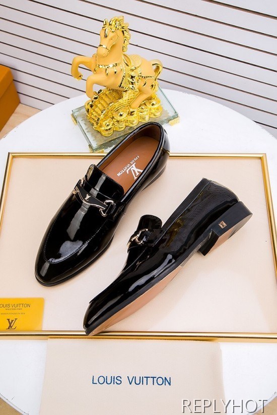 Louis Vuitton 2020 Mens Leather Shoes