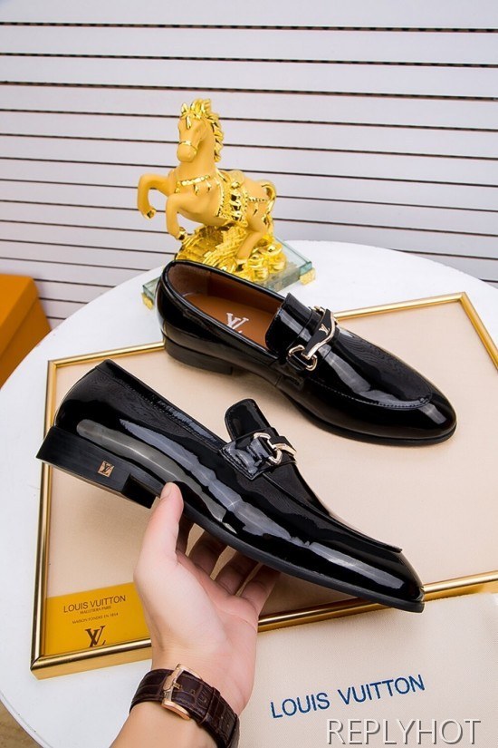 Louis Vuitton 2020 Mens Leather Shoes