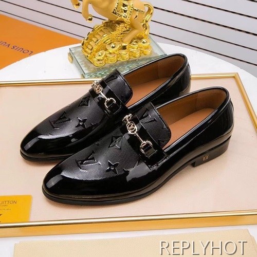 Louis Vuitton 2020 Mens Leather Shoes
