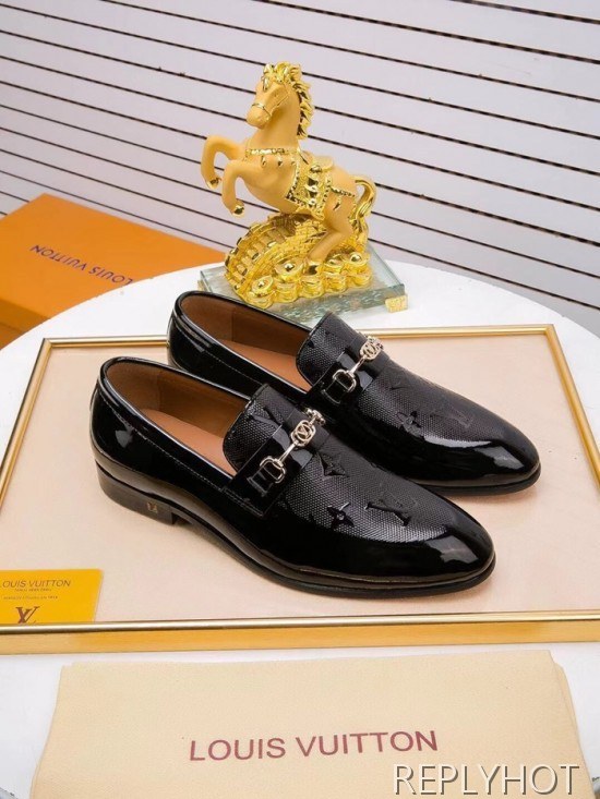 Louis Vuitton 2020 Mens Leather Shoes