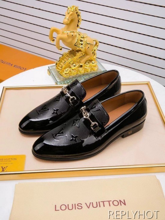 Louis Vuitton 2020 Mens Leather Shoes