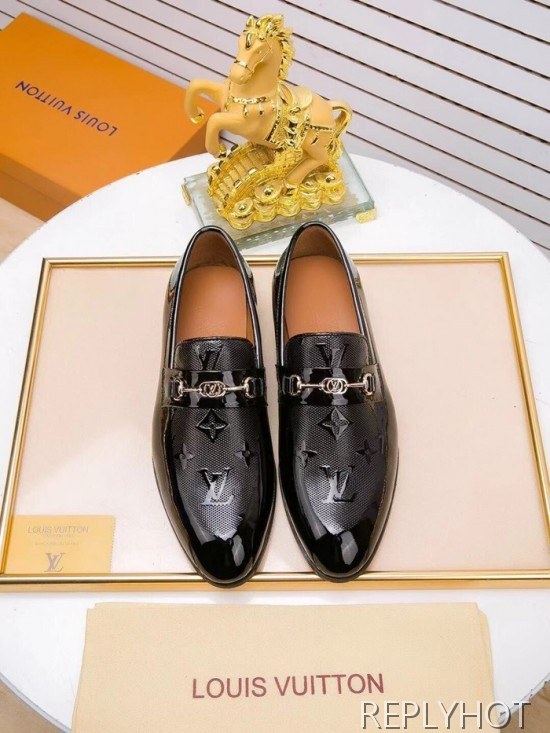 Louis Vuitton 2020 Mens Leather Shoes