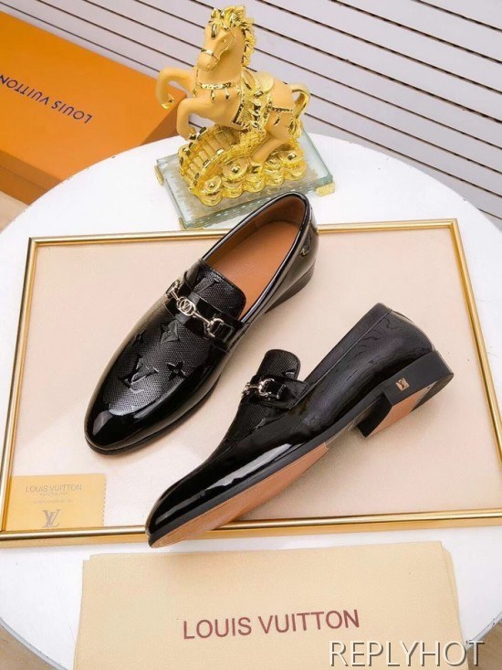 Louis Vuitton 2020 Mens Leather Shoes