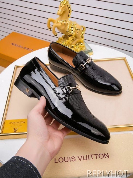 Louis Vuitton 2020 Mens Leather Shoes