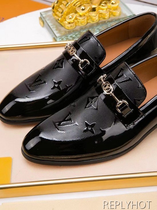 Louis Vuitton 2020 Mens Leather Shoes