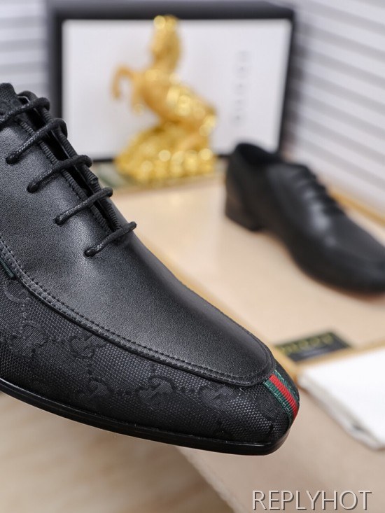 Gucci 2020 Mens Leather Shoes