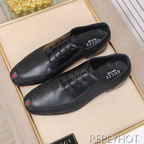 Gucci 2020 Mens Leather Shoes