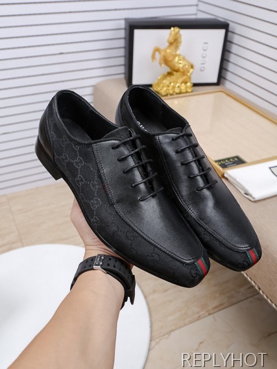Gucci 2020 Mens Leather Shoes