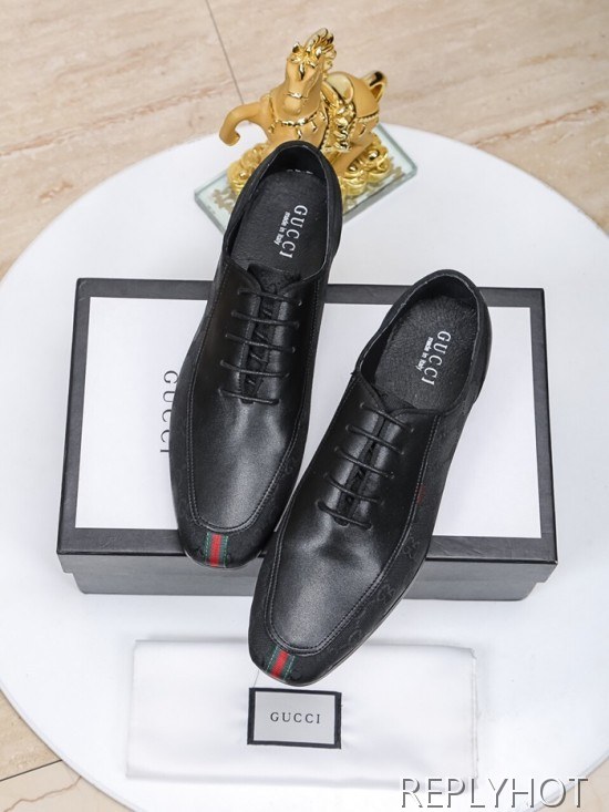 Gucci 2020 Mens Leather Shoes