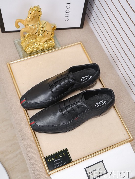 Gucci 2020 Mens Leather Shoes