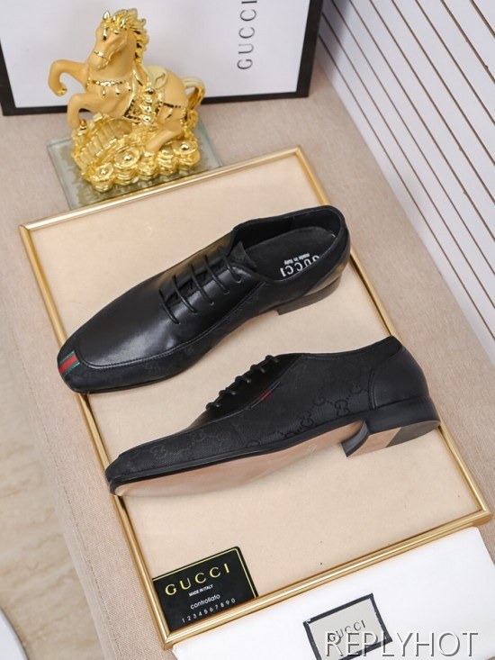 Gucci 2020 Mens Leather Shoes