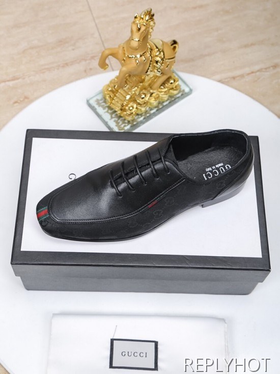 Gucci 2020 Mens Leather Shoes