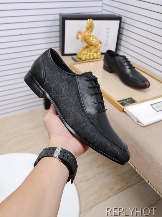 Gucci 2020 Mens Leather Shoes