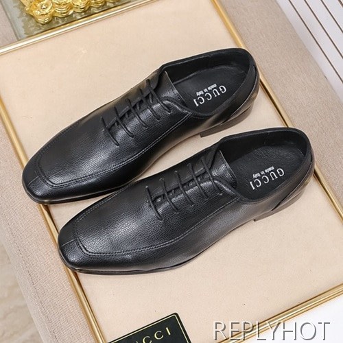 Gucci 2020 Mens Leather Shoes