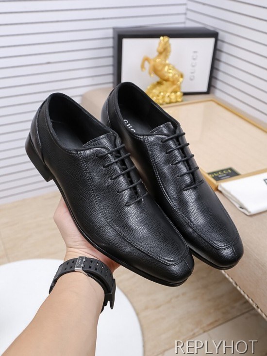Gucci 2020 Mens Leather Shoes