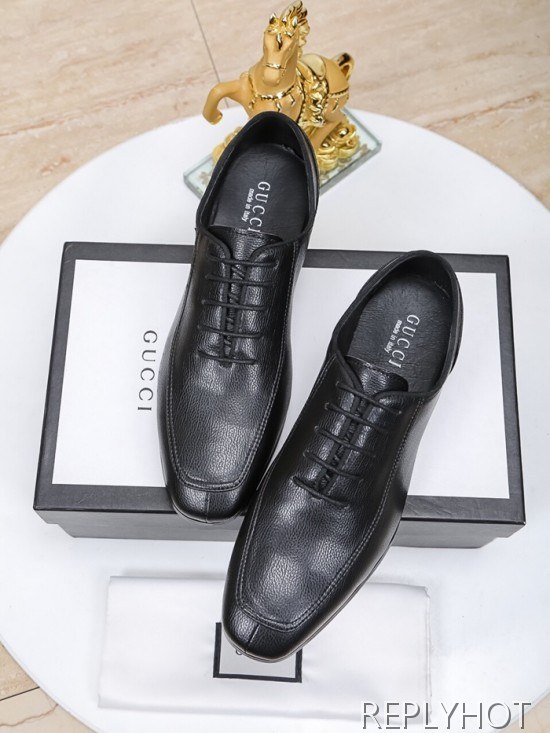 Gucci 2020 Mens Leather Shoes