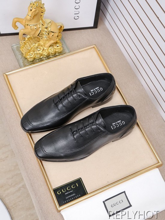 Gucci 2020 Mens Leather Shoes