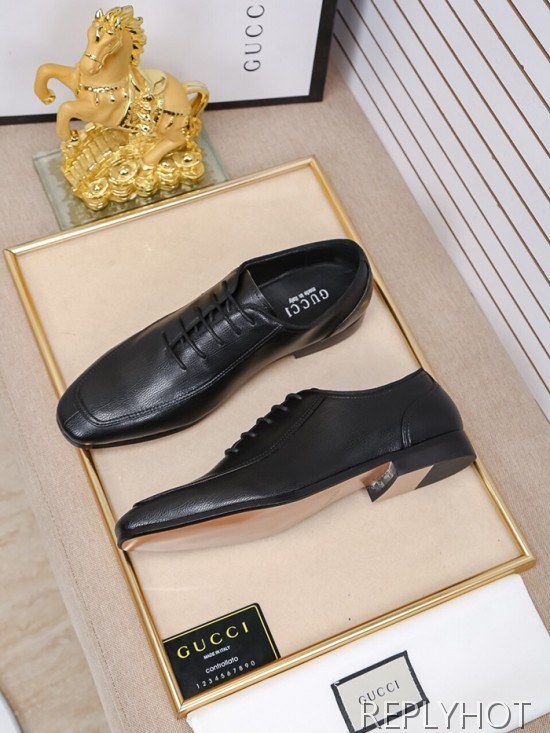 Gucci 2020 Mens Leather Shoes