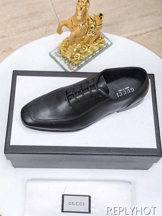 Gucci 2020 Mens Leather Shoes