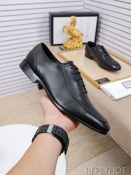 Gucci 2020 Mens Leather Shoes