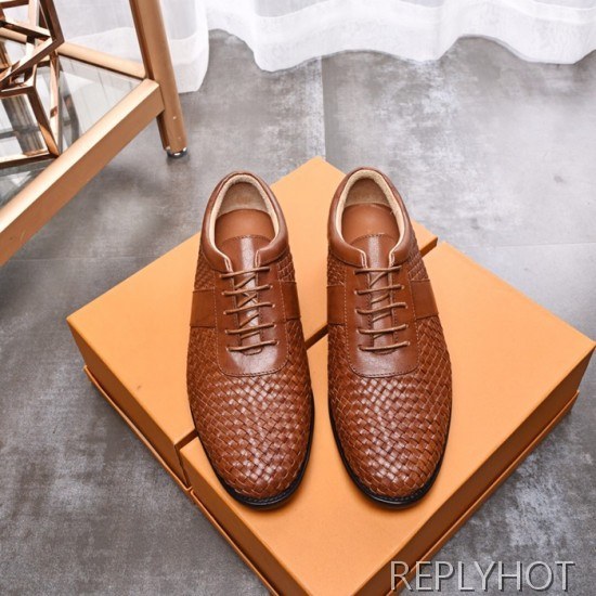 Bottega Veneta  2020 Mens Leather Shoes