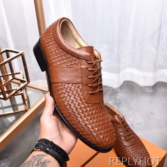 Bottega Veneta  2020 Mens Leather Shoes