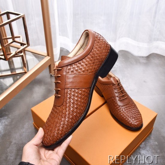 Bottega Veneta  2020 Mens Leather Shoes