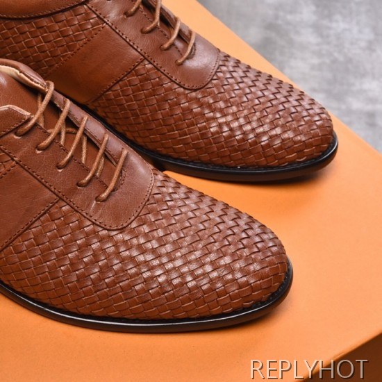 Bottega Veneta  2020 Mens Leather Shoes